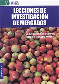 Books Frontpage Lecciones De Investigaciones De Mercados