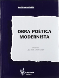 Books Frontpage Obra poética modernista