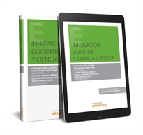 Books Frontpage Innovación Docente y Ciencia Jurídica (Papel + e-book)