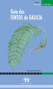 Books Frontpage Guía dos fentos de Galicia