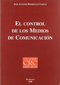 Books Frontpage El control de los medios de comunicación