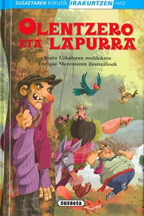 Books Frontpage Olentzero eta lapurra