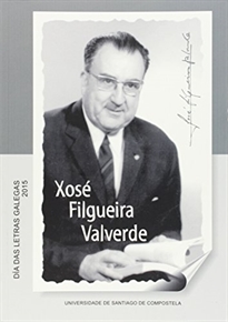 Books Frontpage Día das Letras Galegas 2015. Xosé Filgueira Valverde