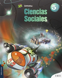 Books Frontpage Ciencias Sociales 5º Primaria (Castilla Leon)