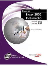 Books Frontpage Manual Excel 2003 Intermedio. Formación para el Empleo