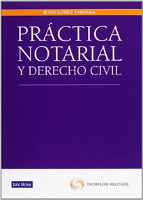 Books Frontpage Práctica notarial y Derecho Civil