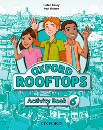 Books Frontpage Oxford Rooftops 6. Activity Book