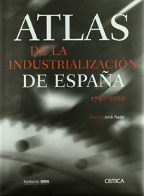 Books Frontpage Atlas de la industrialización de España
