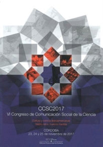 Books Frontpage Actas del VI Congreso de Comunicación Social de la Ciencia