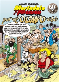 Books Frontpage Mortadelo y Filemón. Por el Olimpo ese (Magos del Humor 192)