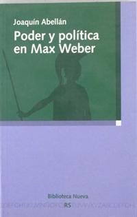 Books Frontpage Poder y política en Max Weber