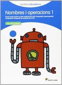 Books Frontpage Nombres I Operacions 1 Santillana Quaderns