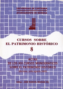 Books Frontpage Cursos sobre el Patrimonio Histórico 8