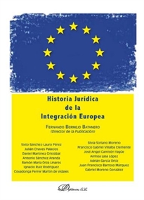 Books Frontpage Historia Jurídica de la Integración Europea