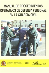 Books Frontpage Manual de procedimientos operativos de defensa personal en la Guardia Civil