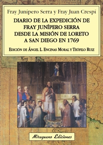 Books Frontpage Diario de la expedición de Fray Junípero Serra desde la Misión de Loreto a San Diego en 1769