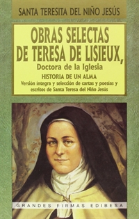 Books Frontpage Obras selectas de Teresa de Lisieux, doctora de la Iglesia