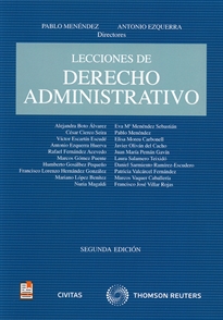 Books Frontpage Lecciones de Derecho Administrativo (Papel + e-book)