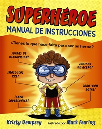 Books Frontpage Superhéroe. Manual de instrucciones