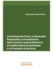 Front pageLa Comunicación Previa, la Declaración Responsable y el Procedimiento Administrativo: Especial Referencia al Establecimiento de Actividades y a la Prestación de Servicios