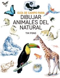 Books Frontpage Guía de campo para dibujar animales del natural