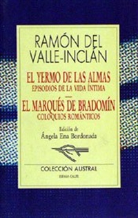 Books Frontpage El Yermo de las Almas / El Marqués de Bradomín