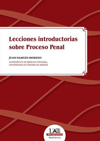Books Frontpage Lecciones introductorias sobre Proceso Penal