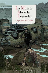 Books Frontpage La muerte abrió la leyenda