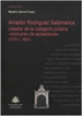 Front pageAmador Rodríguez Salamanca creador de la categoría jurídica "concurso de acreedores" (1570-c. 1622)