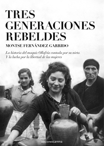 Books Frontpage Tres generaciones rebeldes