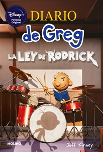 Books Frontpage Diario de Greg 2 - La ley de Rodrick (edición especial de la película de Disney+)