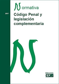 Books Frontpage Código penal y legislación complementaria. Normativa 2017