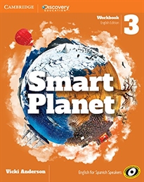 Books Frontpage Smart Planet Level 3 Workbook English