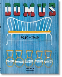 Books Frontpage Domus 1940&#x02013;1949