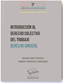 Books Frontpage Introducción Al Derecho Colectivo Del Trabajo. Derecho Sindical. 2ª Ed.