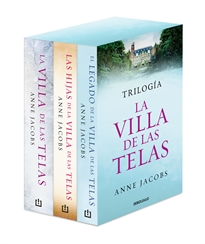 Books Frontpage Trilogía La villa de las telas (estuche)