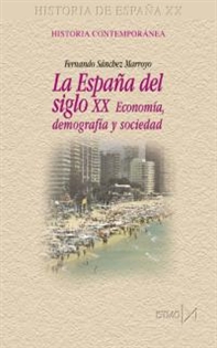 Books Frontpage La España del siglo XX