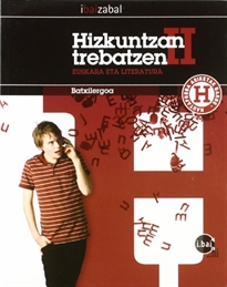 Books Frontpage Hizkuntzan Trebatzen II -DBHO 1+2-