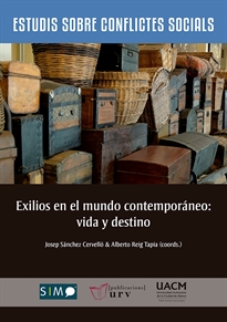 Books Frontpage Exilios en el mundo contemporáneo: vida y destino
