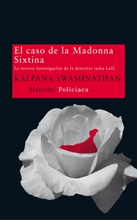 Books Frontpage El caso de la Madonna Sixtina