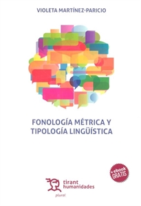 Books Frontpage Fonología Métrica y tipología lingüística.