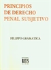 Front pagePrincipios de Derecho penal subjetivo