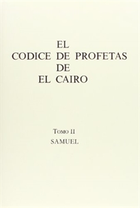 Books Frontpage El Códice de profetas de El Cairo, 2: Samuel