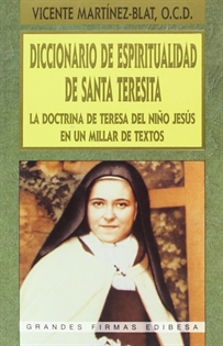 Books Frontpage Diccionario de espiritualidad de santa Teresita