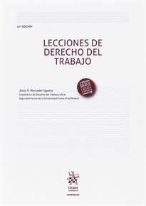 Books Frontpage Lecciones de Derecho del Trabajo 10ª Ed. 2017