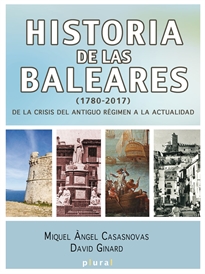 Books Frontpage Historia de las Baleares (1780-2017)