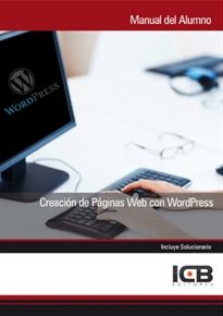 Books Frontpage Creación de Páginas Web con Wordpress - Incluye Contenido Multimedia