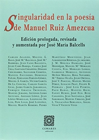 Books Frontpage Singularidad en la poesía de Manuel Ruiz Amezcua