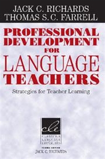 Books Frontpage Professional Development for Language Teachers