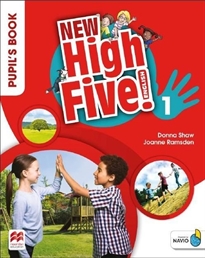 Books Frontpage NEW HIGH FIVE 1 Pb Pk